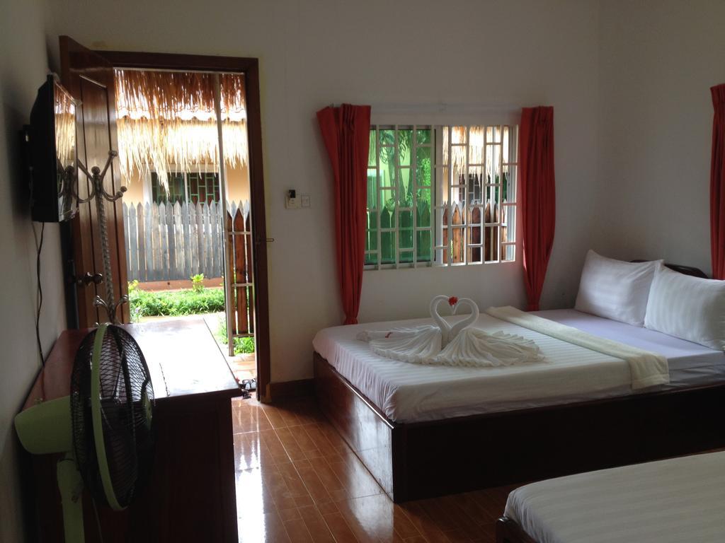 Relax Bungalows Sihanoukville Exterior foto