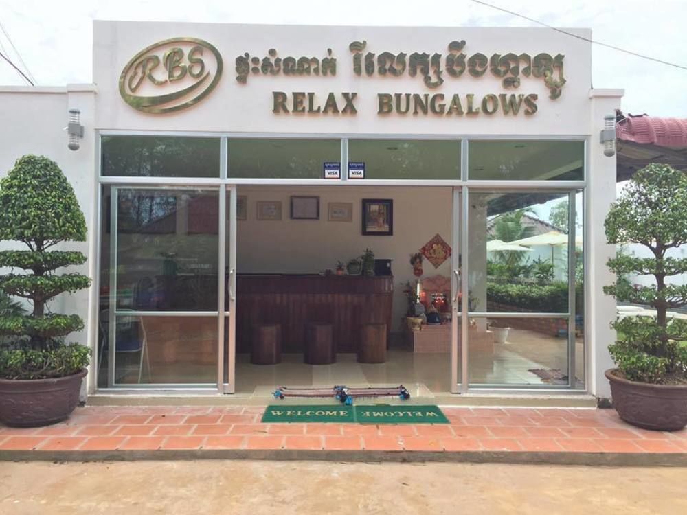 Relax Bungalows Sihanoukville Exterior foto